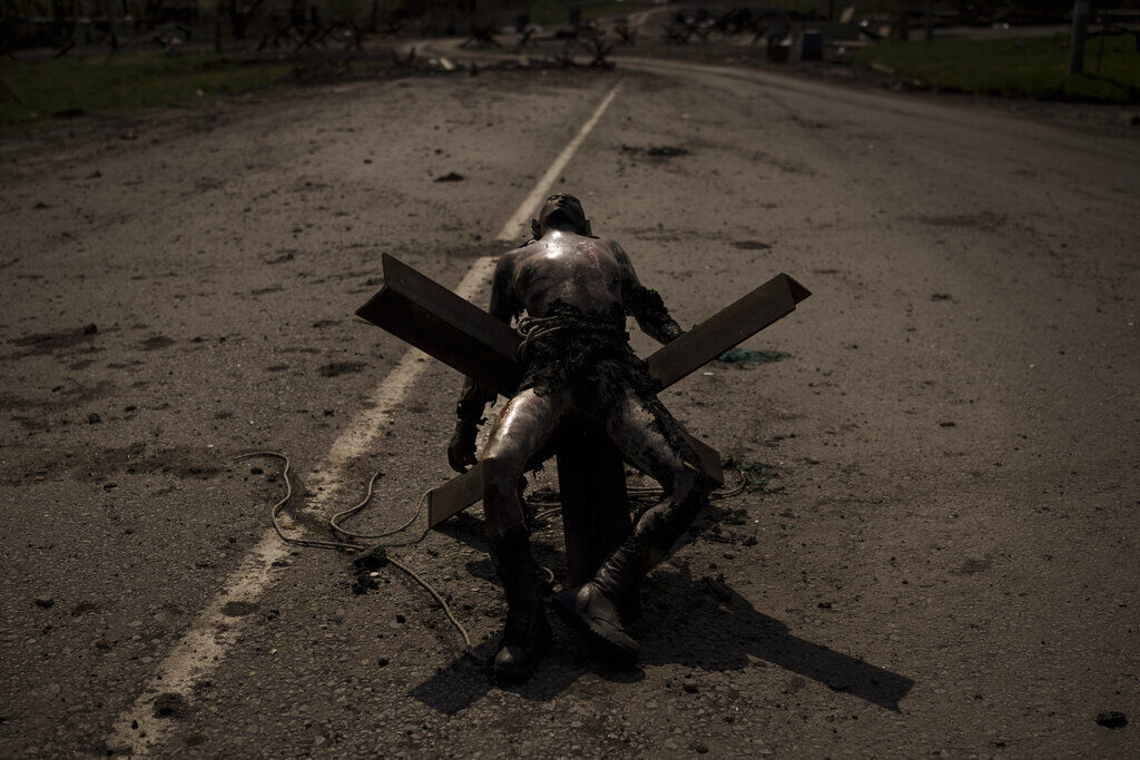 Russia Ukraine War Half A Year Photo Gallery